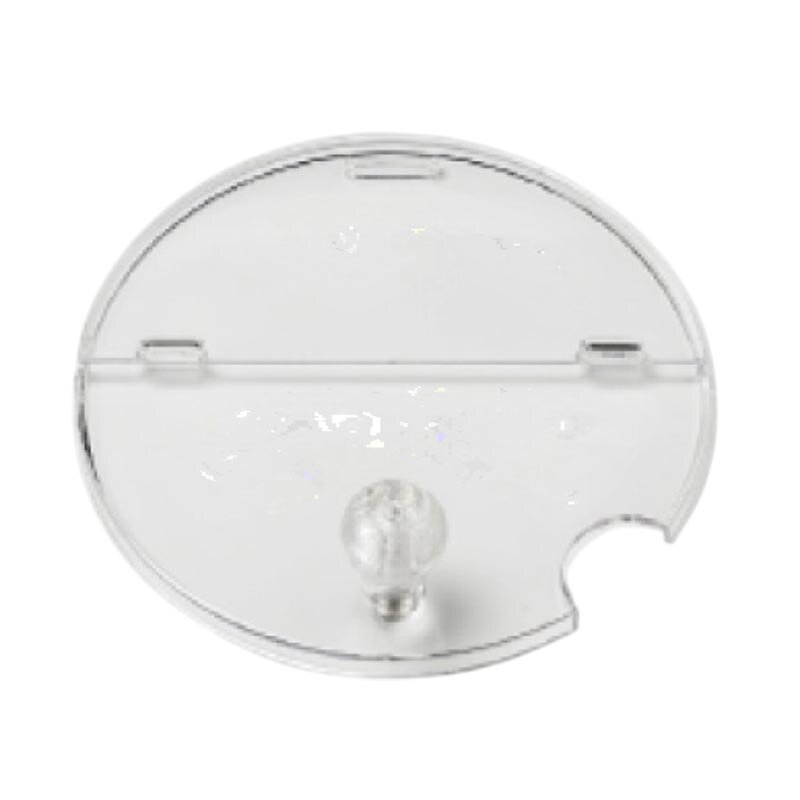 Zicco ZCP-187-K Polikarbon Kapak, Şeffaf, 14.5 cm - Zicco