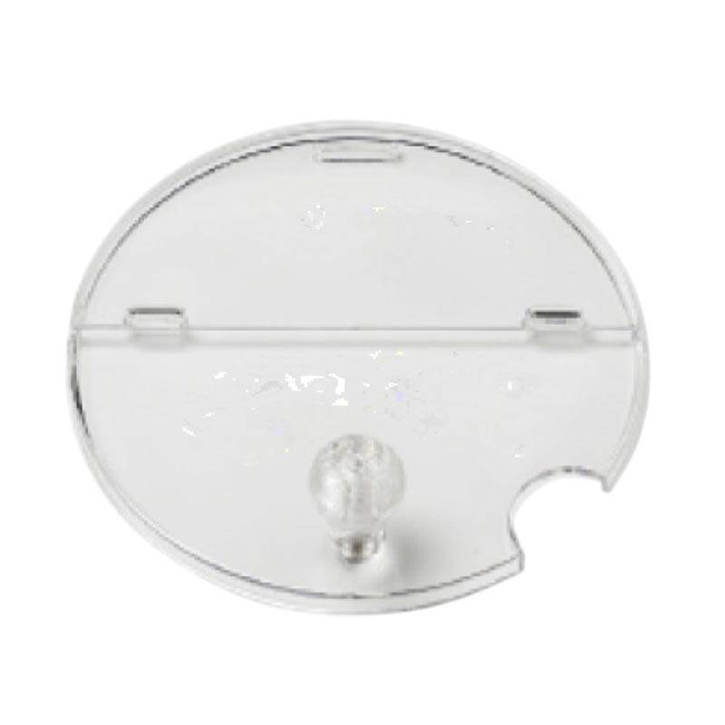 Zicco ZCP-187-K Polikarbon Kapak, Şeffaf, 14.5 cm - 1