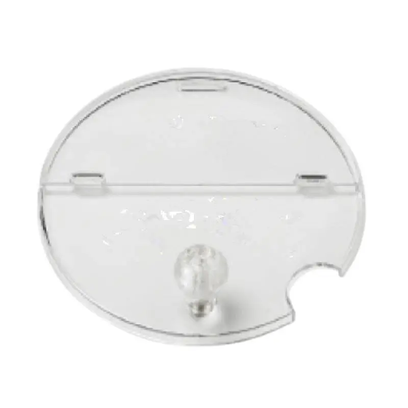 Zicco ZCP-187-K Polikarbon Kapak, Şeffaf, 14.5 cm - 1
