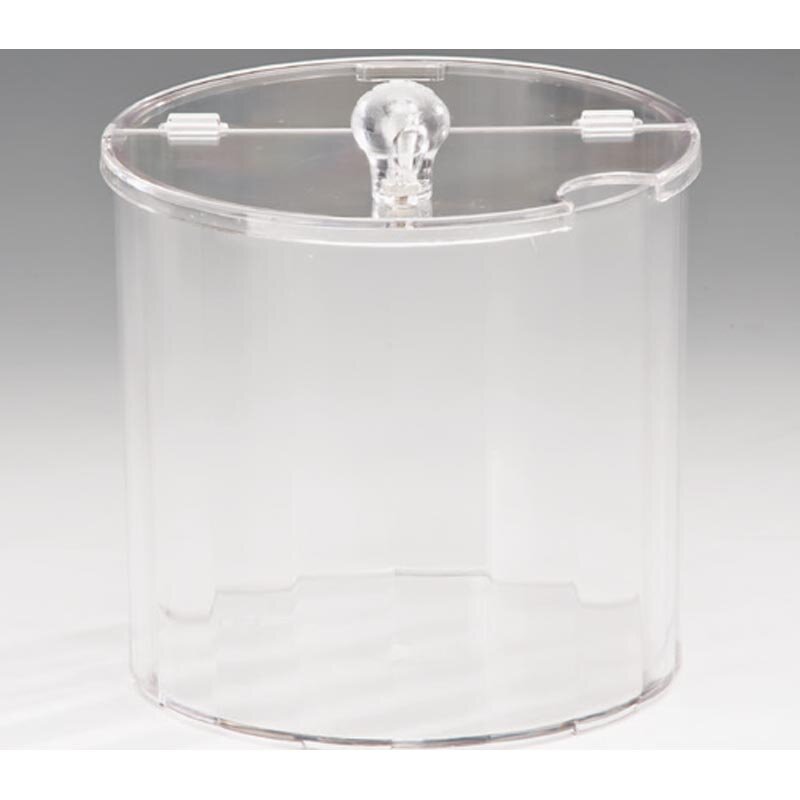 Zicco ZCP-187 Sosluk Reçellik, Polikarbon, Şeffaf, 14x13.5 cm - Zicco