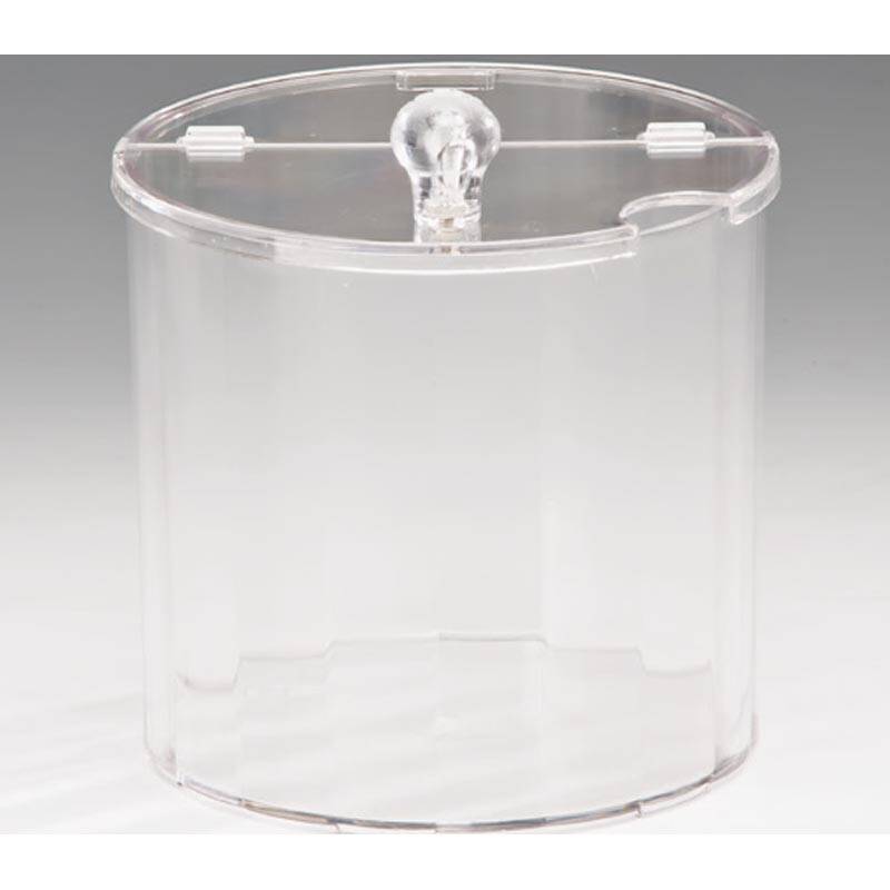 Zicco ZCP-187 Sosluk Reçellik, Polikarbon, Şeffaf, 14x13.5 cm - 1