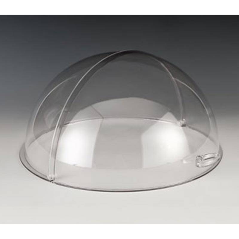 Zicco ZCP-188 Rolltop Kapak, Polikarbon, Şeffaf, 40.5 cm - 1