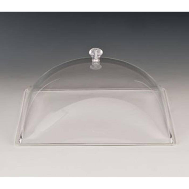 Zicco ZCP-194 Akrilik Kapak, Şeffaf, 34x34 cm - 1