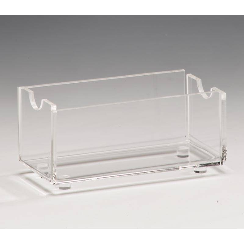 Zicco ZCP-207 Poşet Şekerlik, Akrilik, Şeffaf, 12.5x4.5 cm - 1