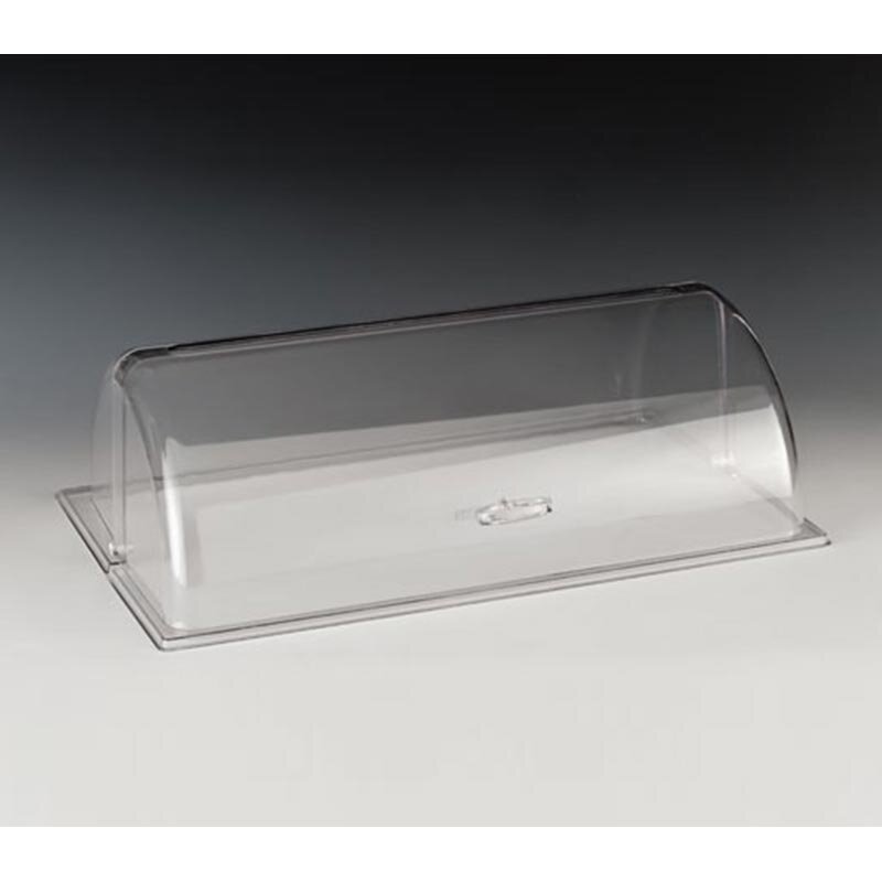 Zicco ZCP-213 Rolltop Kapak, Polikarbon, Şeffaf, GN 1/1, 34.5x54 cm - Zicco