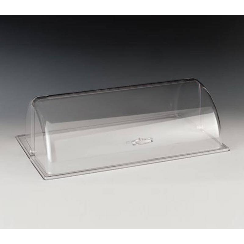 Zicco ZCP-213 Rolltop Kapak, Polikarbon, Şeffaf, GN 1/1, 34.5x54 cm - 1