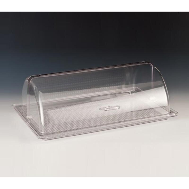 Zicco ZCP-214 Muhafaza Kabı, Polikarbon, Şeffaf, GN 1/1, 35x55x20 cm - Zicco