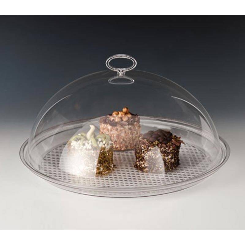 Zicco ZCP-215 Kapaklı Fanus Takımı, Polikarbon, 42 cm - 1