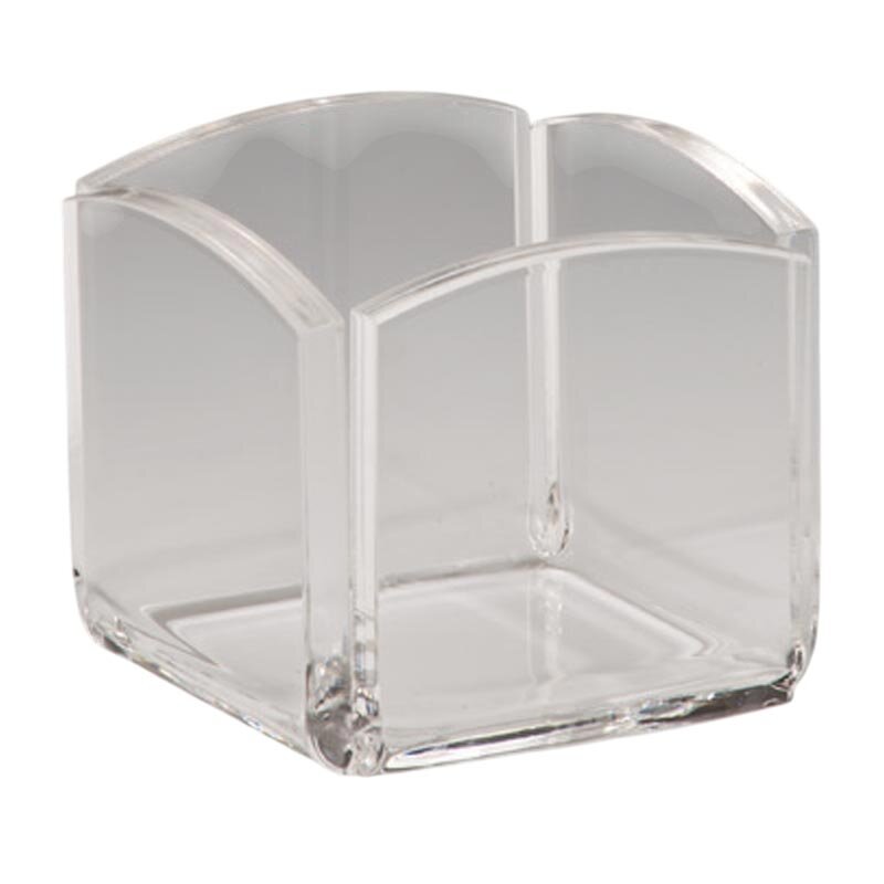 Zicco ZCP-222 Akrilik Çubuk Poşet Şekerlik, Şeffaf, 6x5 cm - Zicco