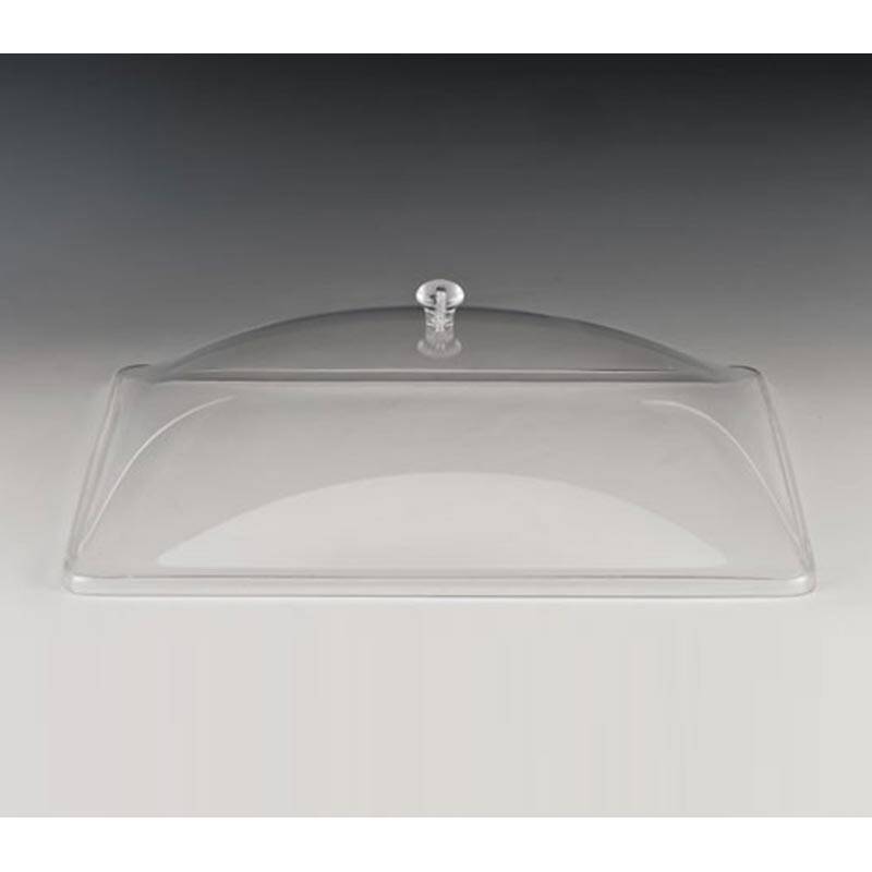 Zicco ZCP-226 Baklava Tepsi Kapağı, Akrilik, Şeffaf, 36x46 cm - 1