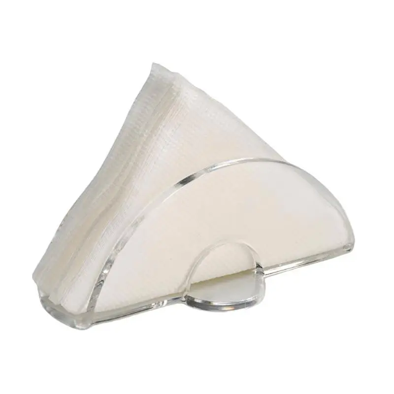 Zicco ZCP-227 Akrilik Peçetelik, Şeffaf - 1