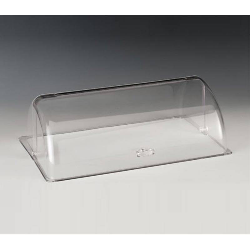 Zicco ZCP-264 Rolltop Kapak, Polikarbon, Şeffaf, 27x42 cm - 1