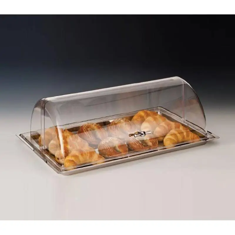 Zicco ZCP-271 Rolltop Kapaklı Muhafaza Kabı, Çelik Tepsili, Polikarbon, 44x29 cm - 1