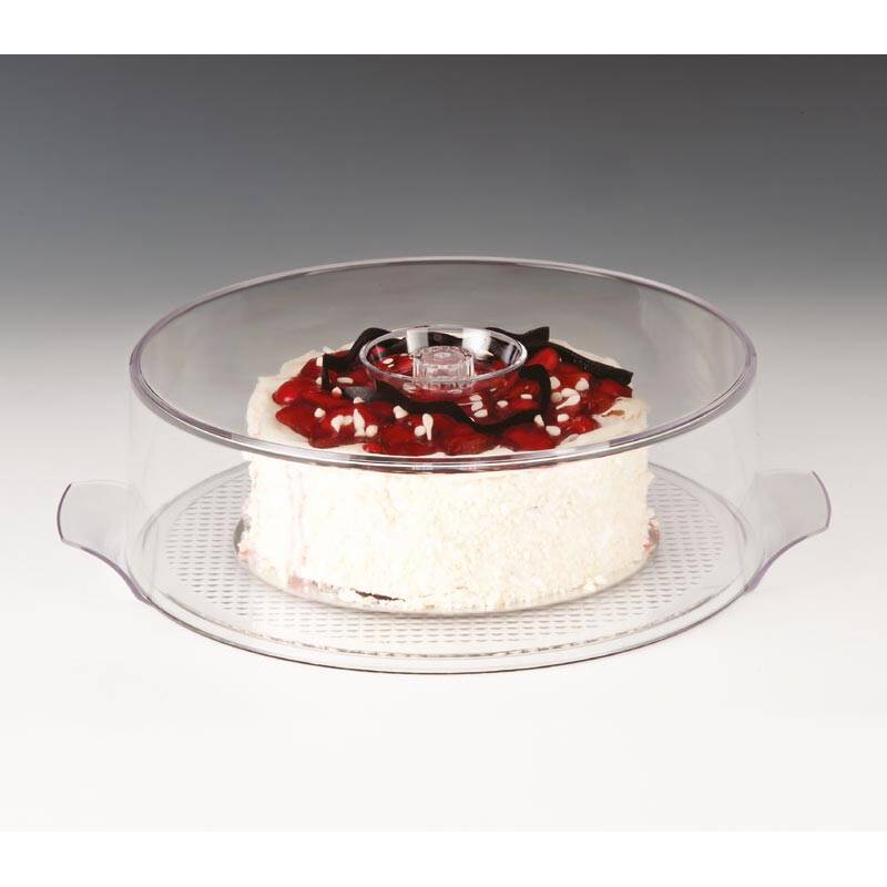 Zicco ZCP-275 Fanus Takımı, Polikarbon, Şeffaf, 30 cm - 1