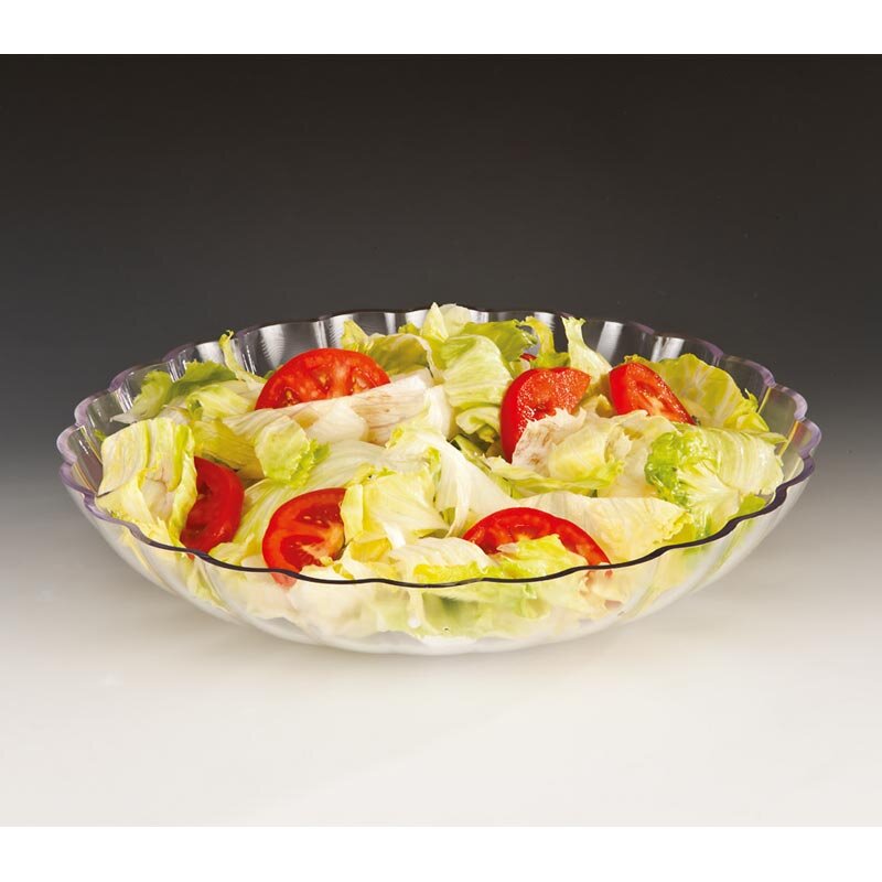 Zicco ZCP-297 Teşhir Sunum Kasesi, Polikarbon, Şeffaf, 36x7 cm - Zicco