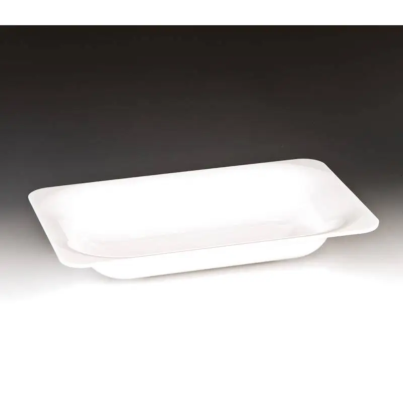 Zicco ZCP-298 Derin Teşhir Tabağı, Polikarbon, Beyaz, 40x26x6.5 cm - 1