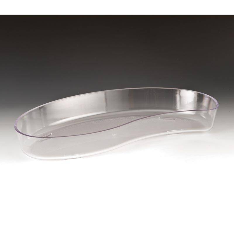 Zicco ZCP-299 Teşhir Tabağı, Damla Model, Polikarbon, Şeffaf, 45x21x6.5 cm - 1