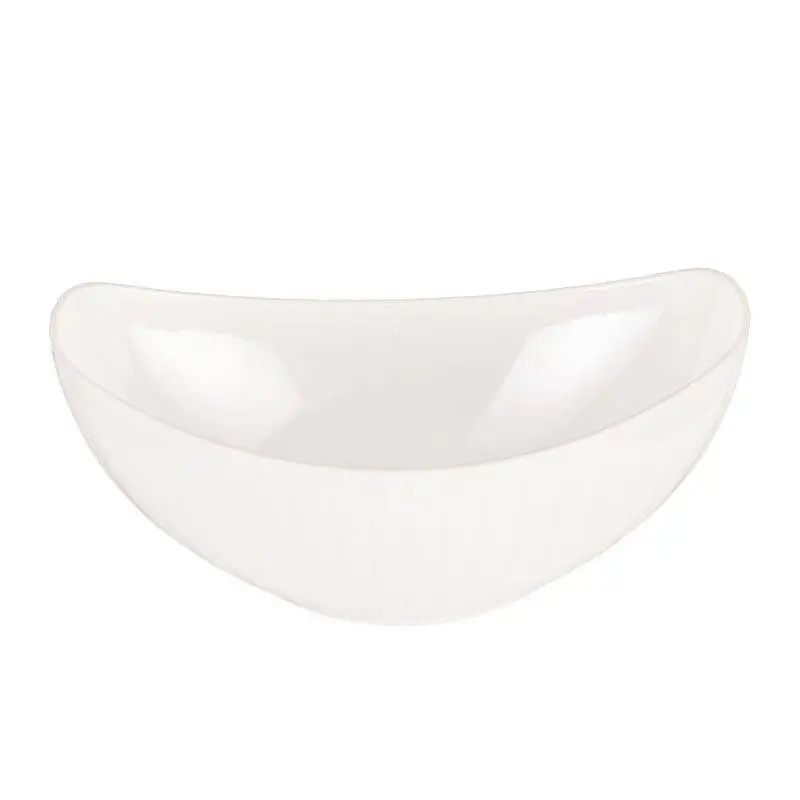 Zicco ZCP-301 Gondol Tipi Teşhir Kasesi, Polikarbon, Beyaz, 33x22.5x13 cm - 1