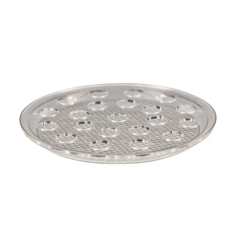 Zicco ZCP-312 Shot Servis Standı, Polikarbon Tepsili, Şeffaf, 21'li, 34 cm - 1