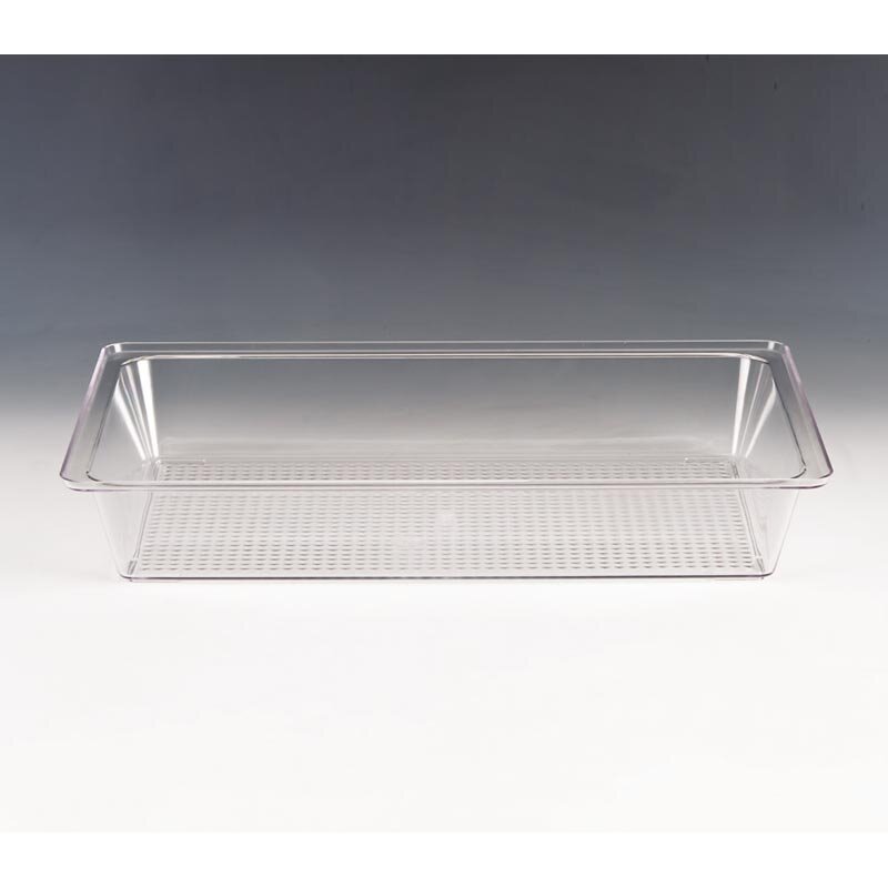 Zicco ZCP-314 Derin Teşhir Tepsisi, Polikarbon, Şeffaf, 44x28x7cm - Zicco