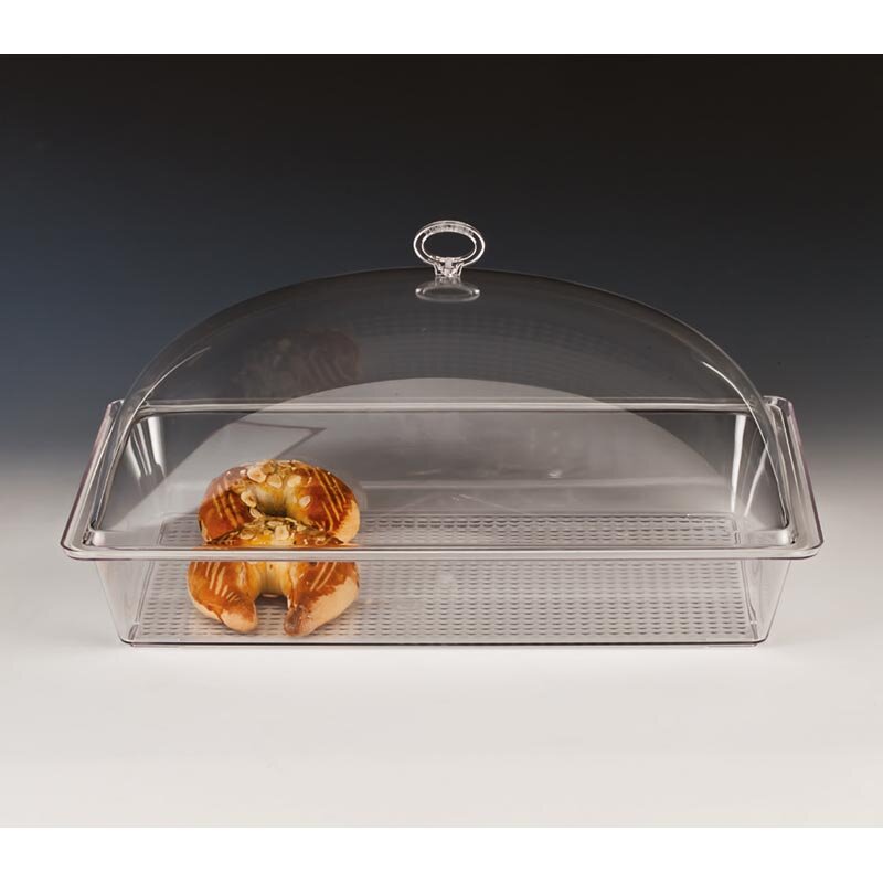 Zicco ZCP-314 Kapaklı Muhafaza Kabı, Polikarbon, Şeffaf, 43x28 cm - Zicco