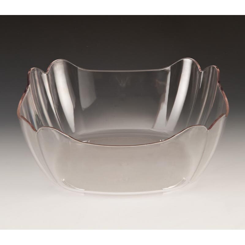 Zicco ZCP-335 Derin Teşhir Kasesi, Polikarbon, Şeffaf, 31x31 cm - Zicco