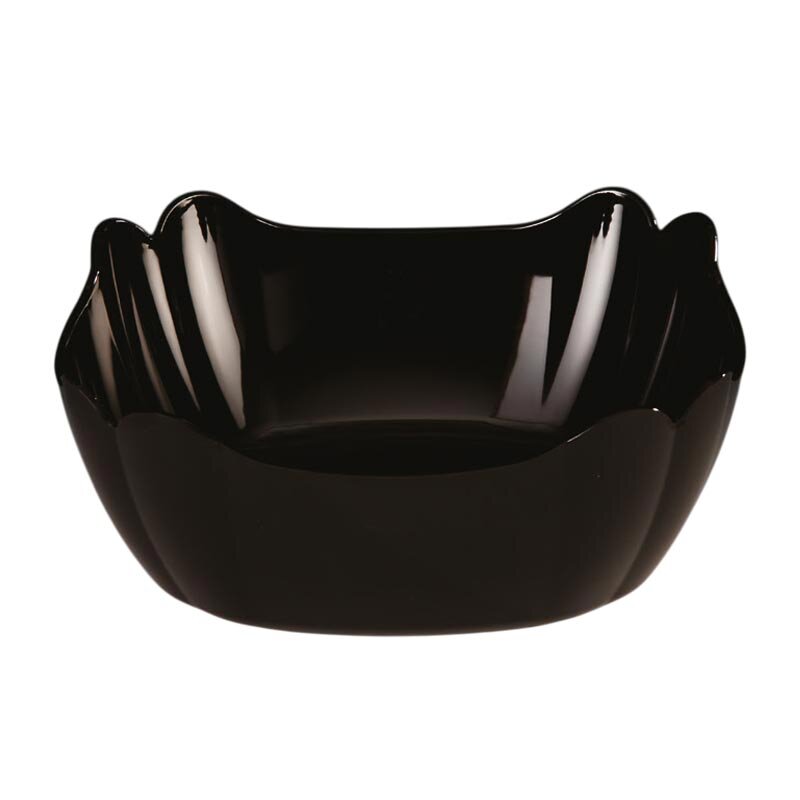 Zicco ZCP-335 Derin Teşhir Kasesi, Polikarbon, Siyah, 31x31 cm - Zicco