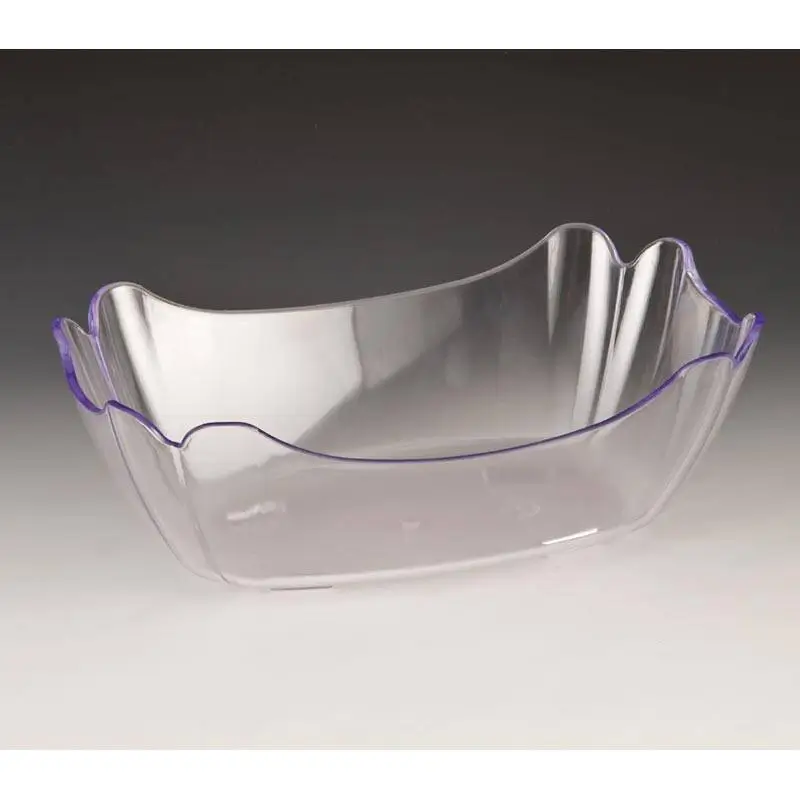 Zicco ZCP-337 Teşhir Kasesi, Polikarbon, Şeffaf, 27x18x9 cm - 1