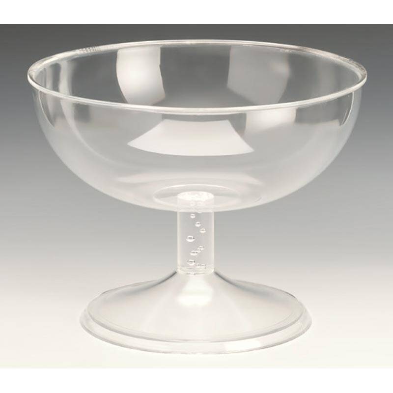 Zicco ZCP-351 Akrilik Punch Bowl, Şeffaf, 35 cm - 1