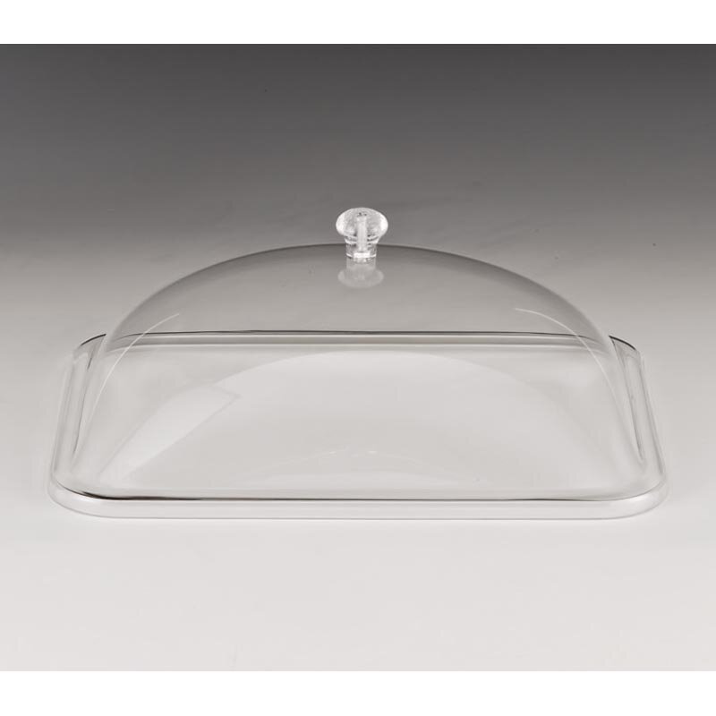 Zicco ZCP-352 Tepsi Kapak, Akrilik, Şeffaf, 24x35 cm - Zicco