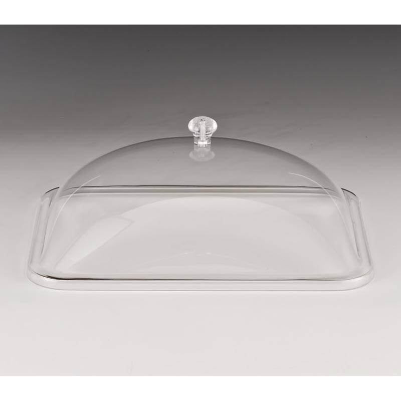 Zicco ZCP-352 Tepsi Kapak, Akrilik, Şeffaf, 24x35 cm - 1