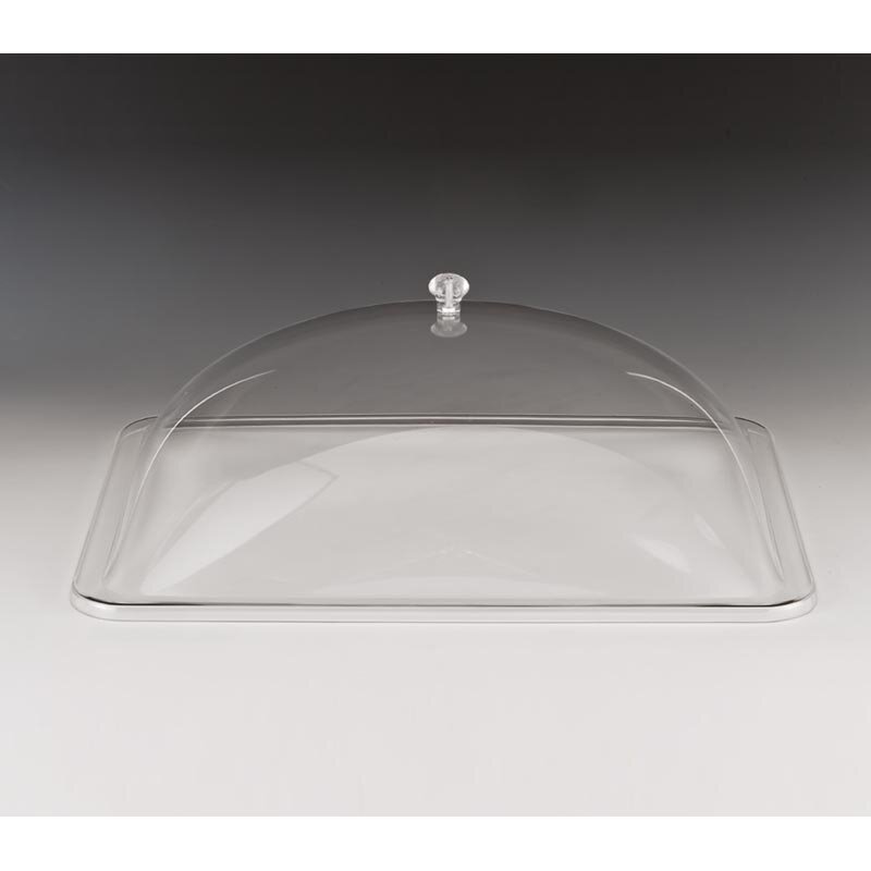 Zicco ZCP-353 Dikdörtgen Tepsi Kapağı, Akrilik, Şeffaf, 37x53 cm - Zicco