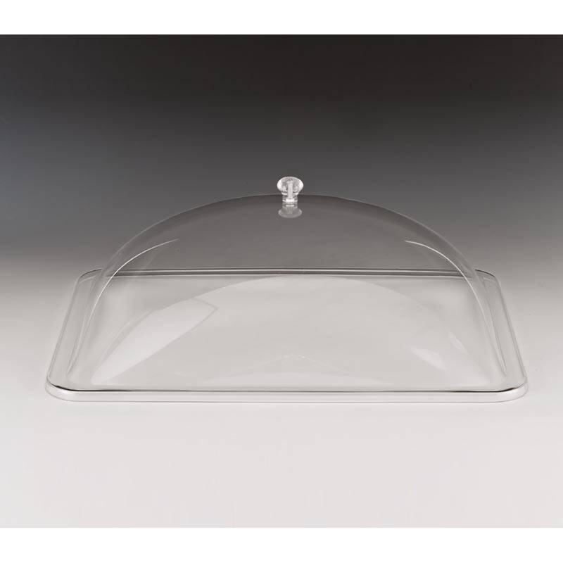 Zicco ZCP-353 Dikdörtgen Tepsi Kapağı, Akrilik, Şeffaf, 37x53 cm - 1