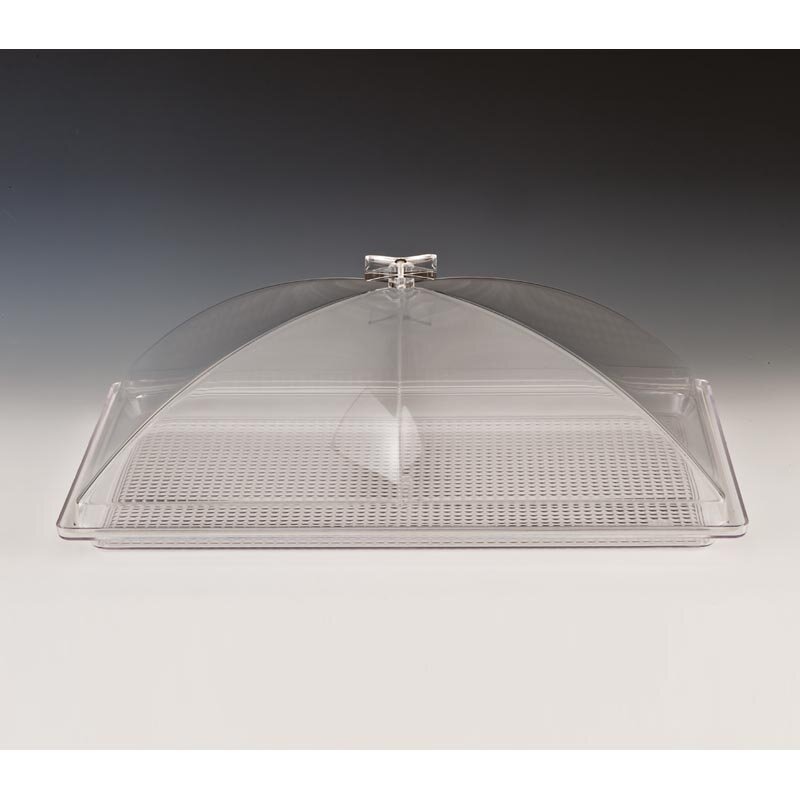 Zicco ZCP-379 Muhafaza Kabı, Polikarbon Tepsili, Akrilik Kapaklı, Şeffaf, 35x55 cm - Zicco