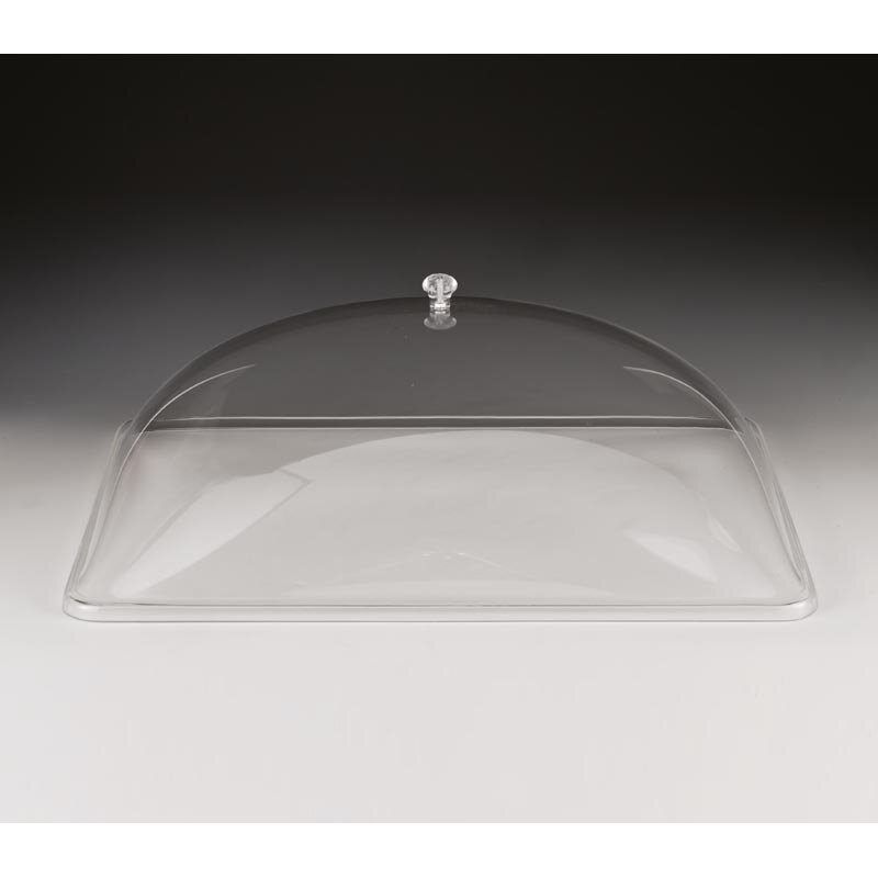 Zicco ZCP-380 Tepsi Kapağı, Akrilik, Şeffaf, 43x61 cm - Zicco