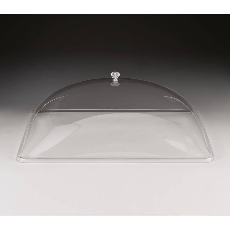 Zicco ZCP-380 Tepsi Kapağı, Akrilik, Şeffaf, 43x61 cm - 1