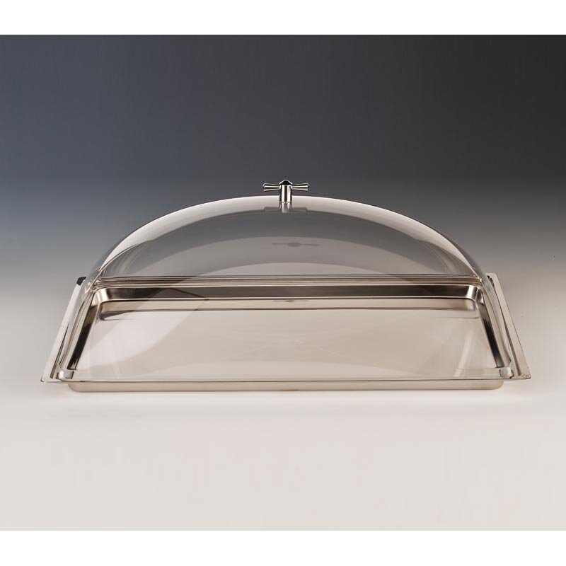 Zicco ZCP-389 Muhafaza Kabı, Çelik Tepsili, Akrilik Kapaklı, GN 1/2, 44x29x18 cm - Zicco