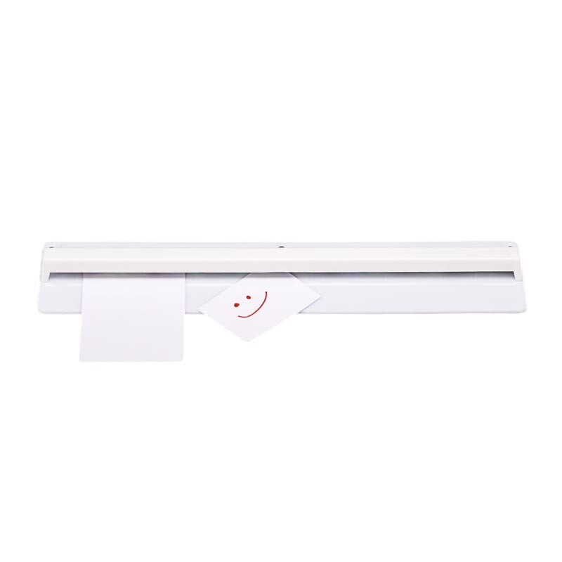 Zicco ZCP-407 Akrilik Sipariş Tutucu, 50 cm, Beyaz - Zicco