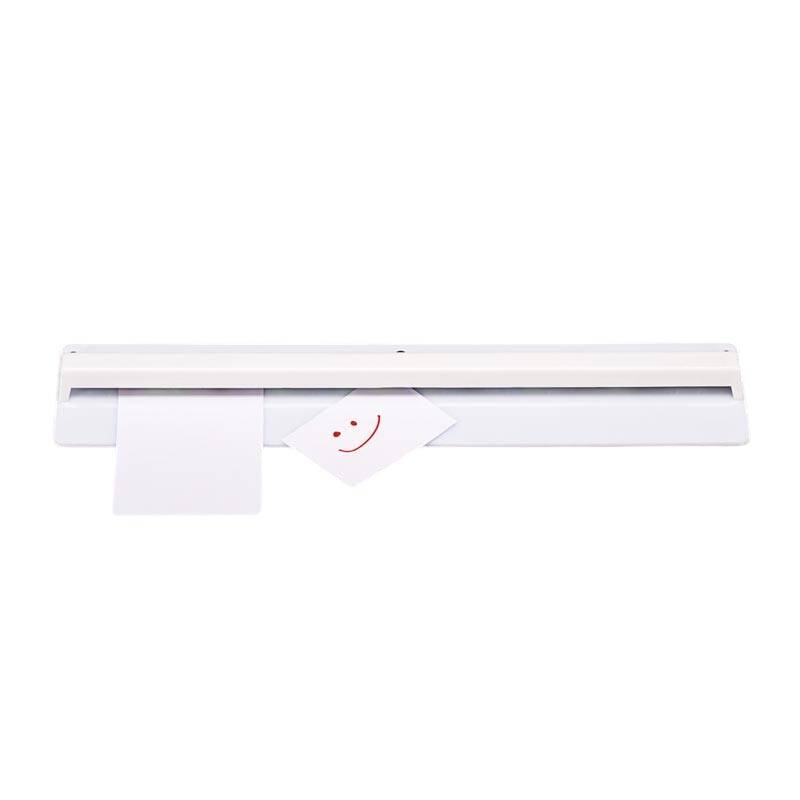Zicco ZCP-407 Akrilik Sipariş Tutucu, 50 cm, Beyaz - 1