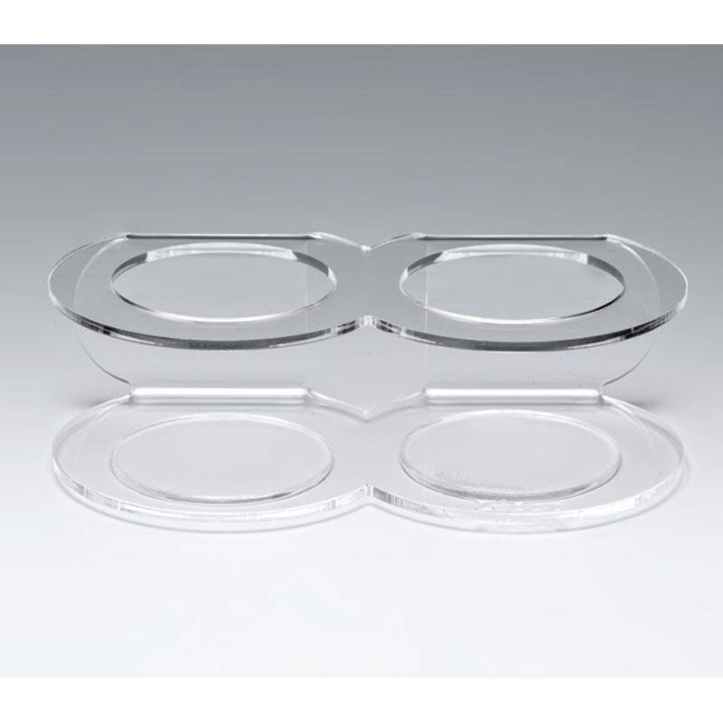 Zicco ZCP-408 Sosluk Uyumlu Stand, Akrilik, 2'li - 1