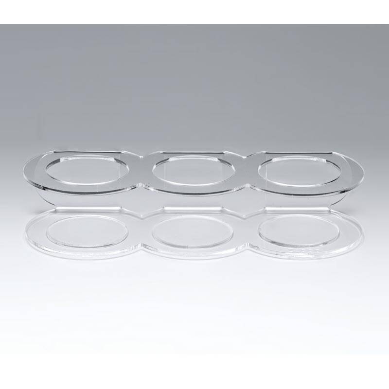 Zicco ZCP-408 Sosluk Uyumlu Stand, Akrilik, 3'lü - 1