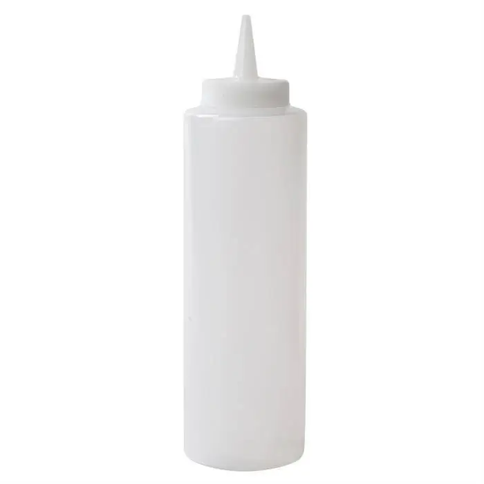 Zicco ZCP-408B Ketçaplık Mayonezlik Hardallık, Şeflere Özel, 350 cc, Beyaz - 1