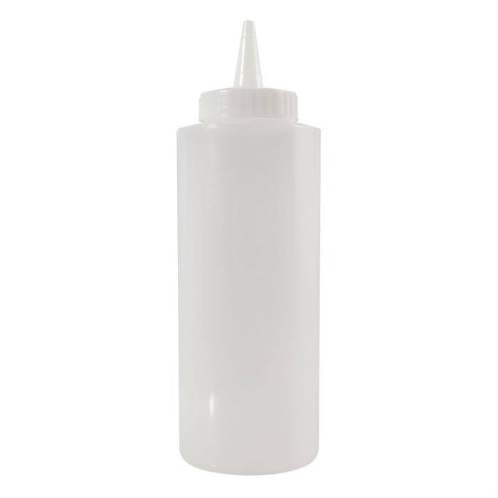 Zicco ZCP-408C Ketçaplık Mayonezlik Hardallık, Şeflere Özel, 350 cc, Şeffaf - 1