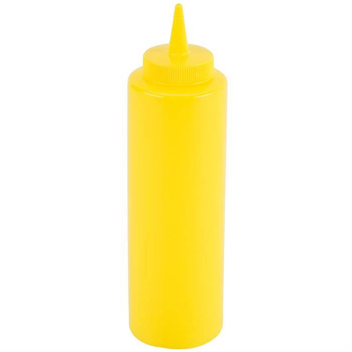 Zicco ZCP-409S Ketçaplık Mayonezlik Hardallık, Şeflere Özel, 500 cc, Sarı - 1