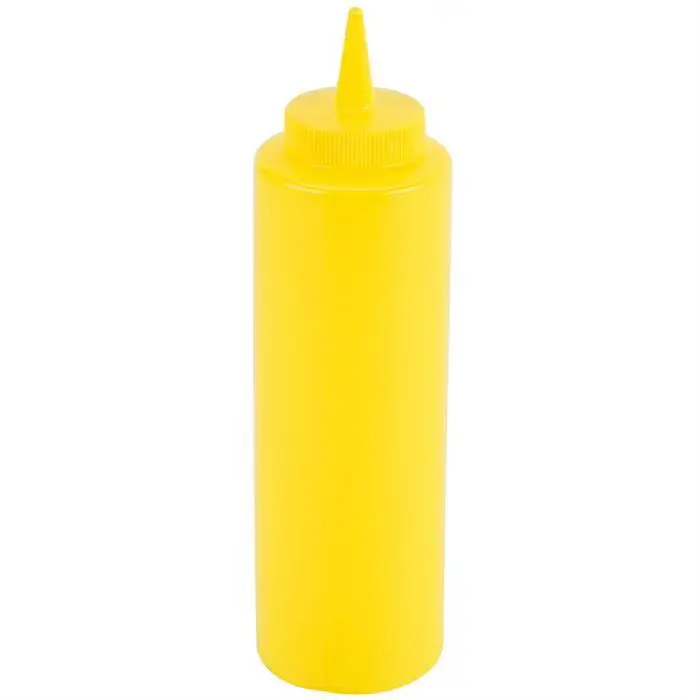 Zicco ZCP-409S Ketçaplık Mayonezlik Hardallık, Şeflere Özel, 500 cc, Sarı - 1