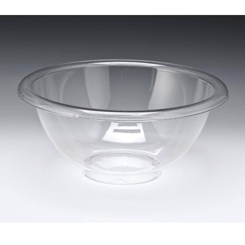 Zicco ZCP-417 Teşhir Kasesi, Polikarbon, Şeffaf, 35 cm - 1