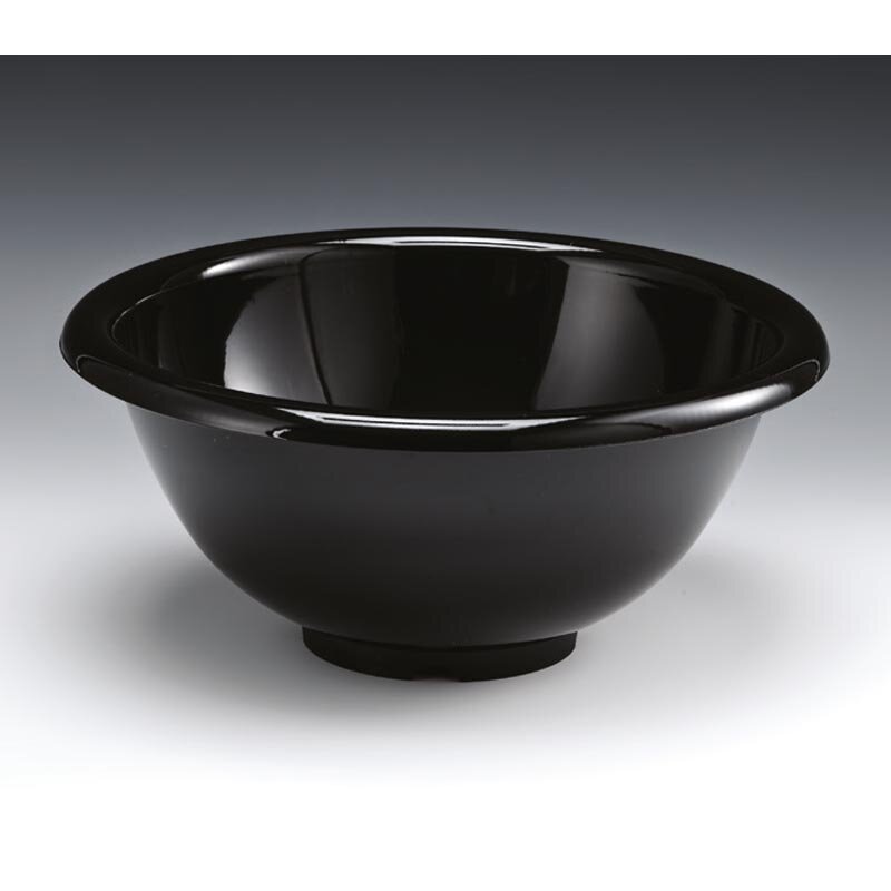 Zicco ZCP-417 Teşhir Kasesi, Polikarbon, Siyah, 35 cm - Zicco