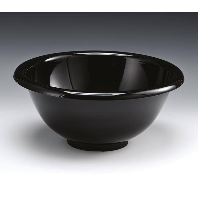 Zicco ZCP-417 Teşhir Kasesi, Polikarbon, Siyah, 35 cm - 1