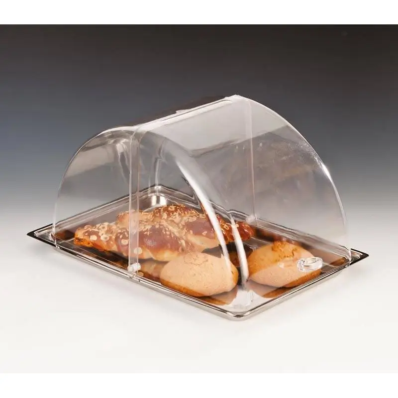 Zicco ZCP-420 Tepsili Muhafaza Kabı, Rolltop Kapaklı, Polikarbon, 44x29 cm - 1