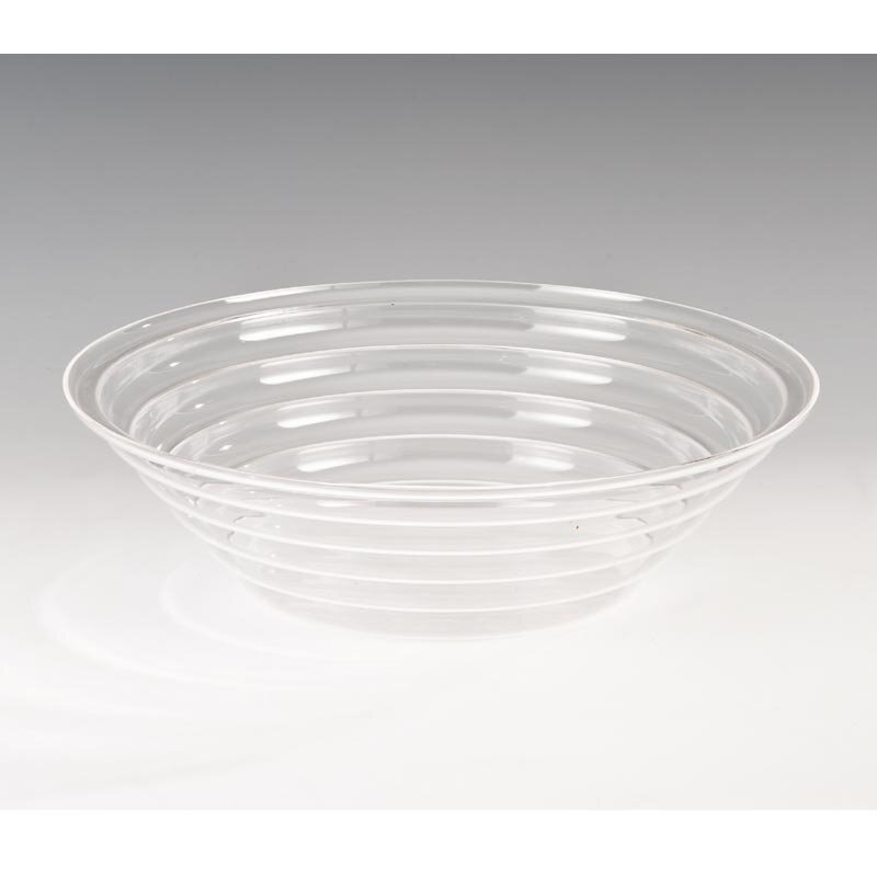 Zicco ZCP-421 Yivli Kase, Akrilik, Şeffaf, 41 cm - Zicco